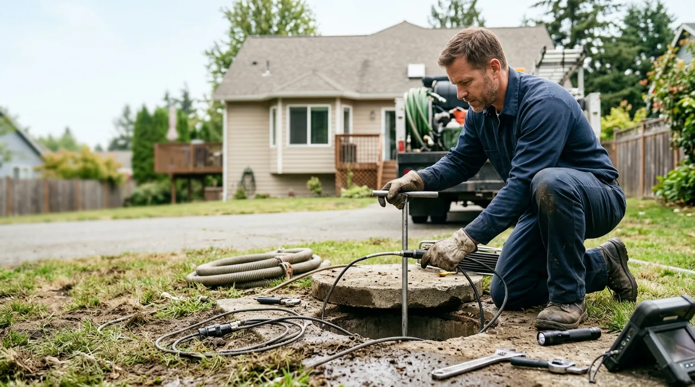 Septic Tank Pumping in Newark, AR